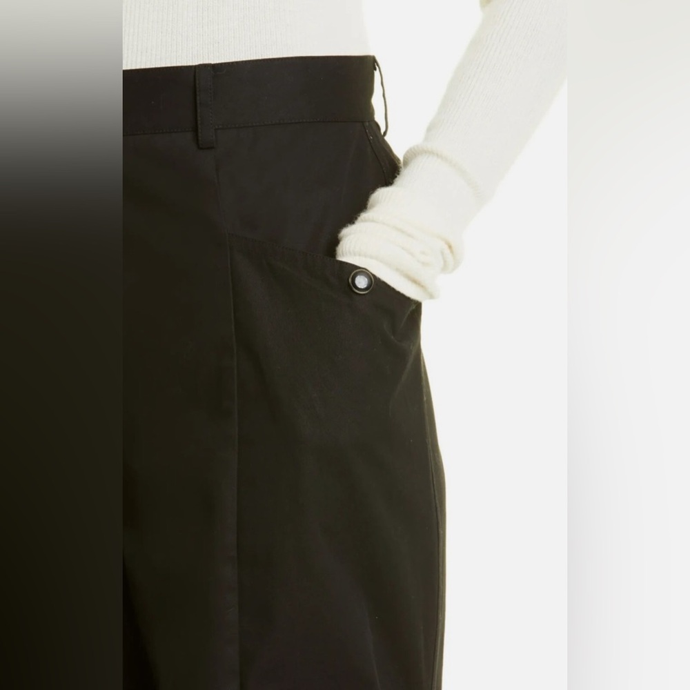 CO High Waist Patch Pocket Cotton Crop
Pants Size 6 New - Picture 2 of 16